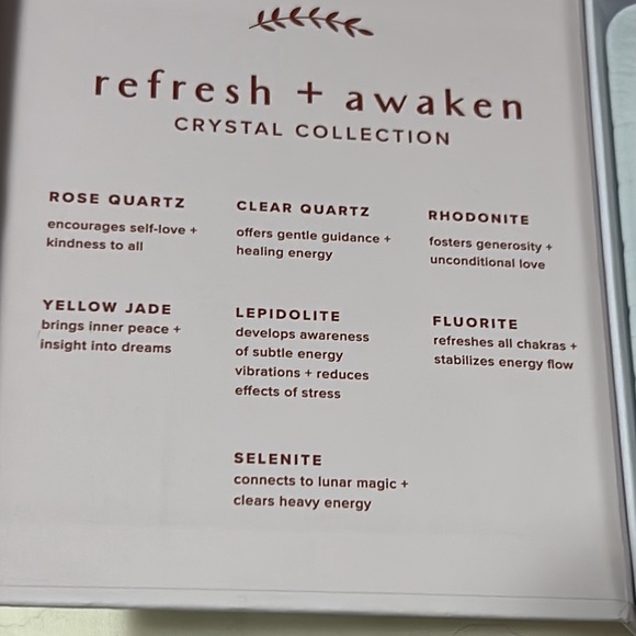 Refresh +Awaken Crystal Collection, New in Sealed Box - Picture 3 of 4